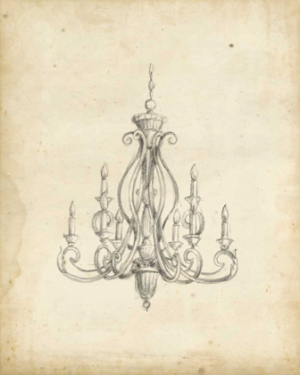 Picture of CLASSICAL CHANDELIER IV