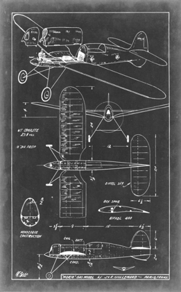 Picture of AERONAUTIC BLUEPRINT II