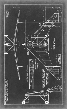 Picture of AERONAUTIC BLUEPRINT V