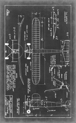 Picture of AERONAUTIC BLUEPRINT VII