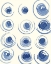 Picture of MACRAME BLUE II
