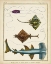 Picture of ANTIQUE RAYS AND FISH I