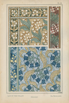 Picture of NOUVEAU FLORAL DESIGN V