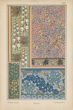 Picture of NOUVEAU FLORAL DESIGN VIII