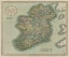 Picture of VINTAGE MAP OF IRELAND