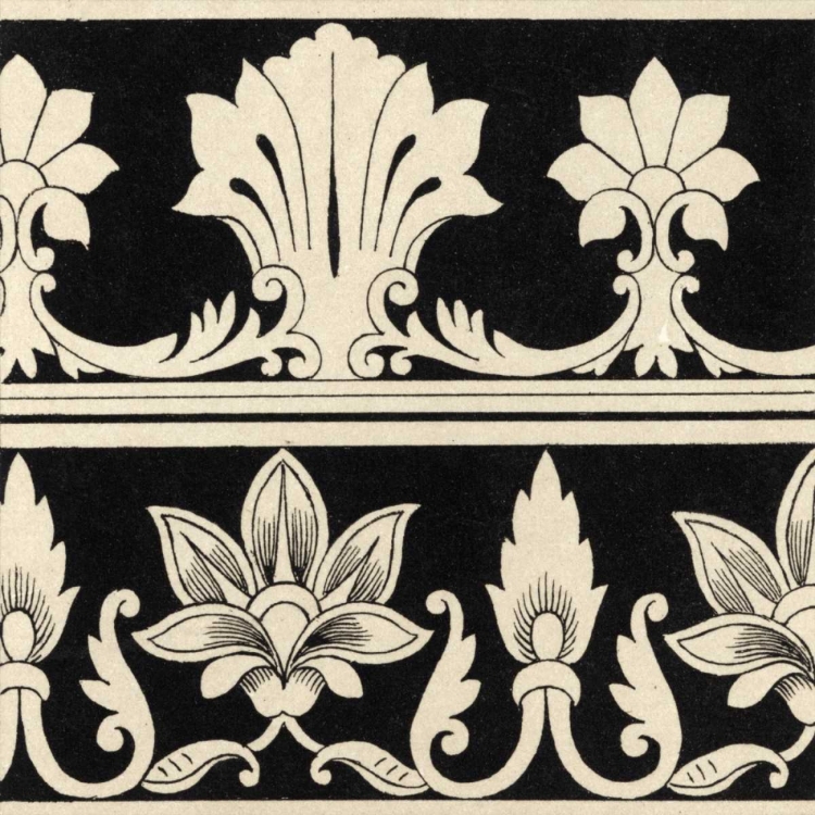 Picture of ORNAMENTAL TILE MOTIF II