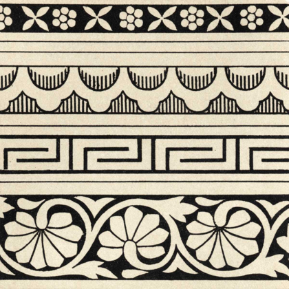 Picture of ORNAMENTAL TILE MOTIF III