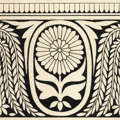 Picture of ORNAMENTAL TILE MOTIF VIII