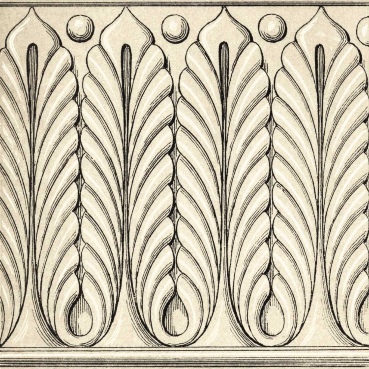 Picture of ORNAMENTAL TILE MOTIF IX