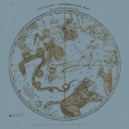 Picture of NORTHERN CIRCUMPOLAR MAP
