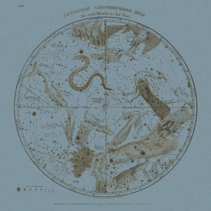 Picture of SOUTHERN CIRCUMPOLAR MAP