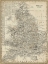 Picture of ANTIQUE MAP OF ENGLAND