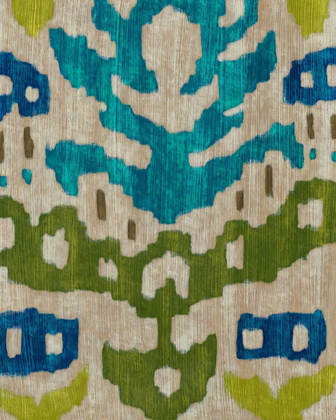 Picture of TEAL IKAT II