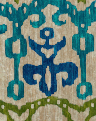 Picture of TEAL IKAT III