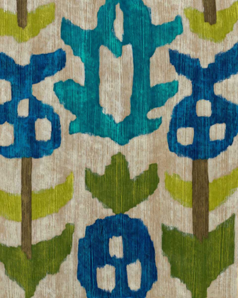 Picture of TEAL IKAT IV