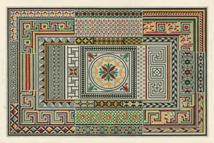 Picture of POMPEIAN DESIGN