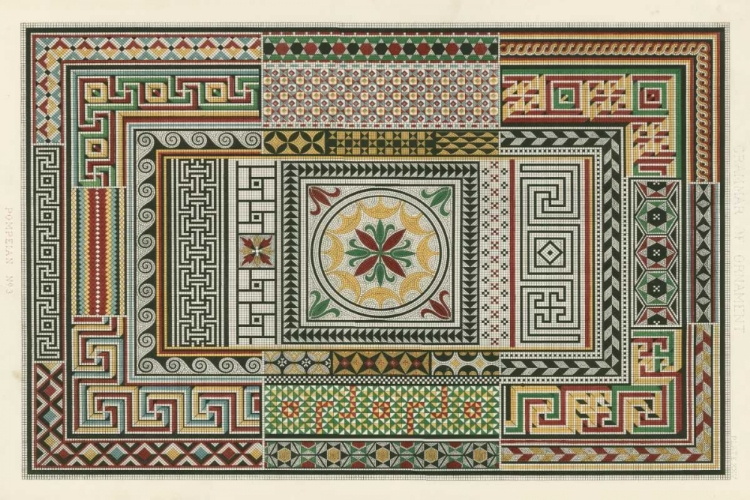 Picture of POMPEIAN DESIGN