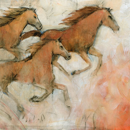 Picture of HORSE FRESCO II