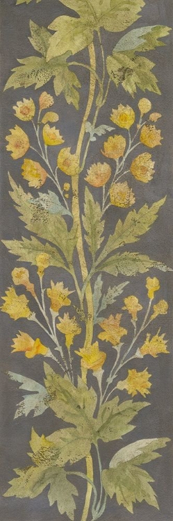 Picture of JUNE FLORAL PANEL II