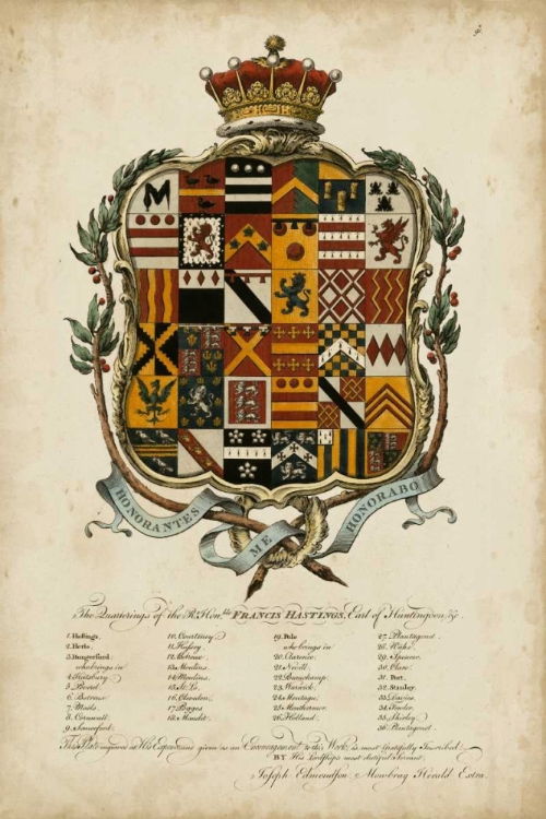 Picture of EDMONDSON HERALDRY II