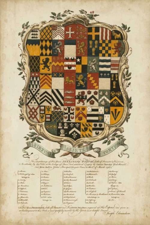 Picture of EDMONDSON HERALDRY III