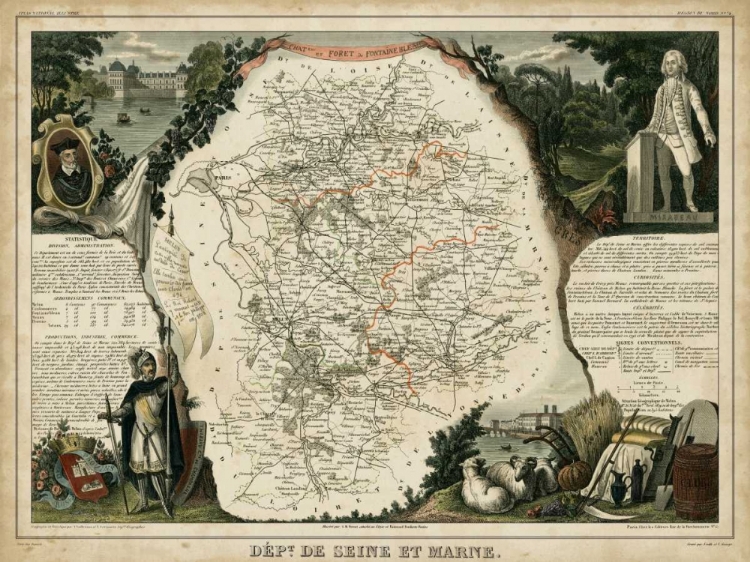 Picture of ATLAS NATIONALE ILLUSTRE VI