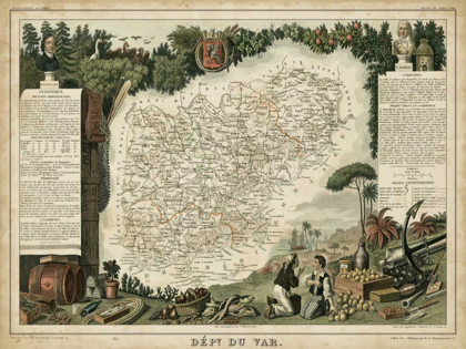 Picture of ATLAS NATIONALE ILLUSTRE VII