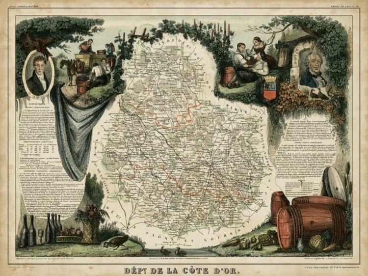 Picture of ATLAS NATIONALE ILLUSTRE IX