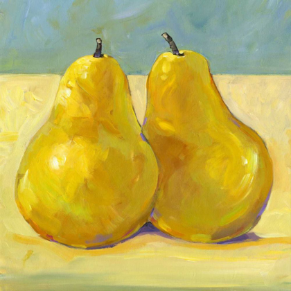 Picture of A PAIR OF PEARS