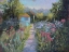 Picture of MONETS GARDEN V