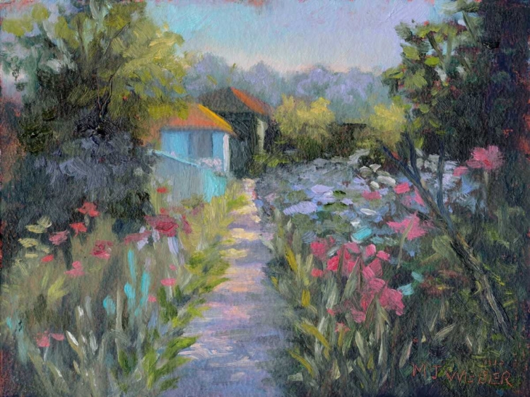 Picture of MONETS GARDEN V