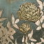 Picture of PEONY ON BLUE II