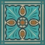 Picture of PIAZZA TILE IN BLUE I
