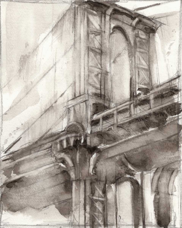 Picture of SEPIA BRIDGE STUDY I