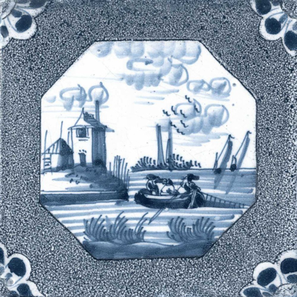 Picture of DELFT TILE IV