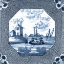 Picture of DELFT TILE IV