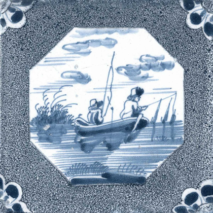 Picture of DELFT TILE V