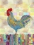Picture of ROOSTER ON A FENCE II