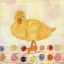 Picture of POLKA DOT DUCK
