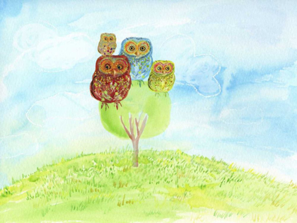 Picture of OWL FAMILY