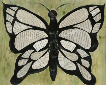 Picture of BUTTERFLY TEXT
