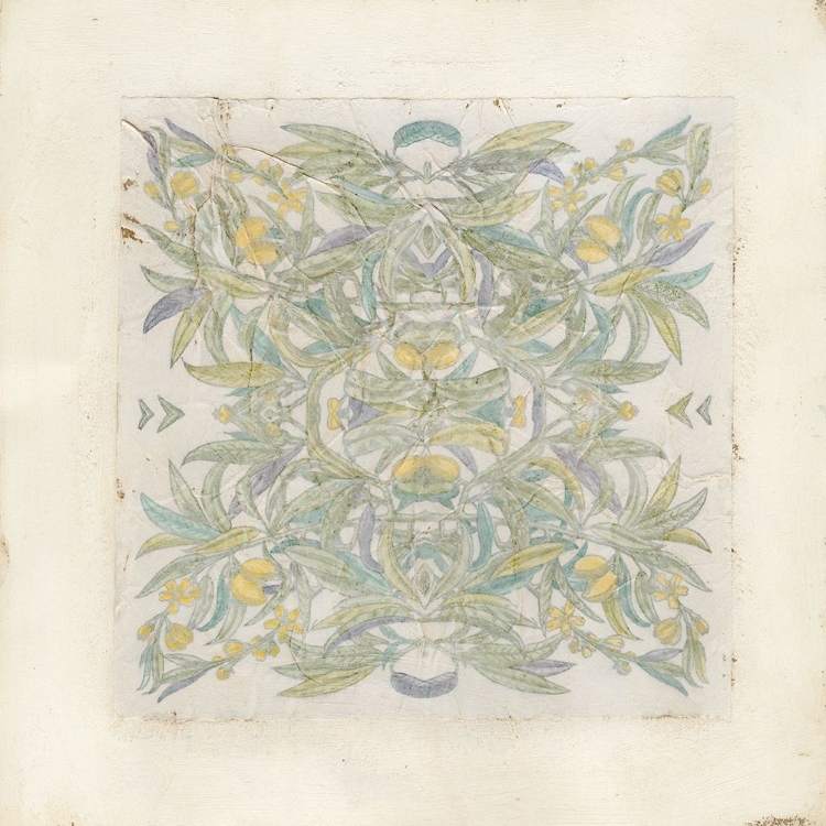 Picture of QUADRANT FLORAL I