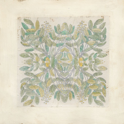 Picture of QUADRANT FLORAL IV