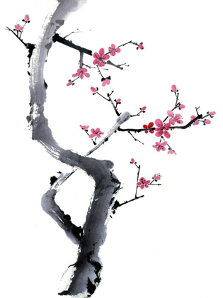 Picture of PLUM BLOSSOM BRANCH I