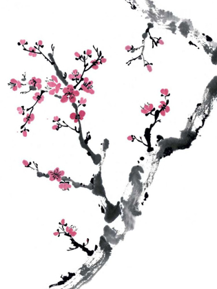 Picture of PLUM BLOSSOM BRANCH II