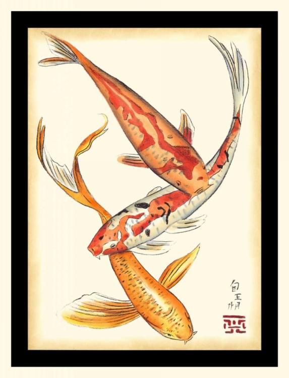 Picture of KOI FISH II