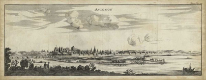 Picture of VIEW OF AVIGNON
