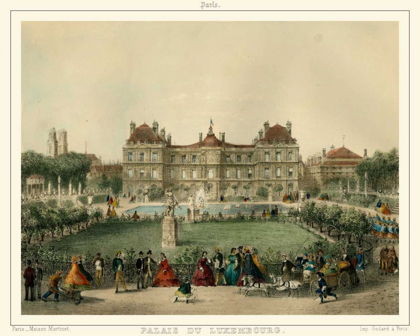 Picture of PALAIS DU LUXEMBOURG