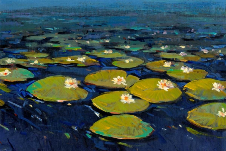 Picture of LILY PADS I