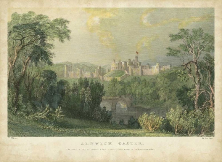 Picture of ALNWICK CASTLE